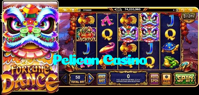 Pelican Casino casino presented on mobile device in Pakistan with slots and live games